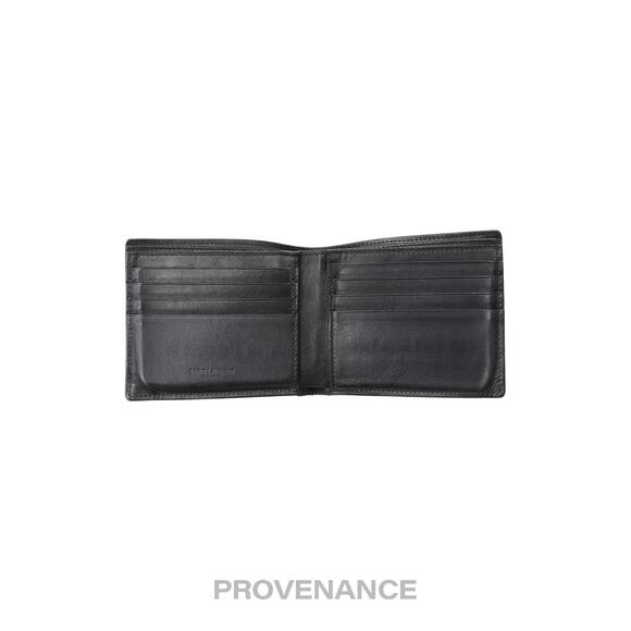🔴 Saint Laurent Paris SLP Logo Bifold Wallet - Black - Picture 5 of 10